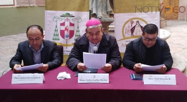 Arzobispo llama a delincuentes y sociedad, a la paz y la reconciliación durante la Cuaresma