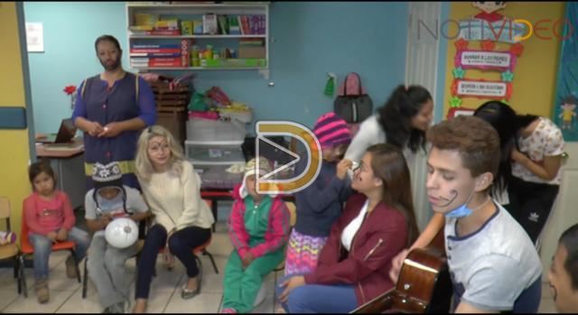 Ludoteca para niños con cáncer ayuda a soportar su tratamiento