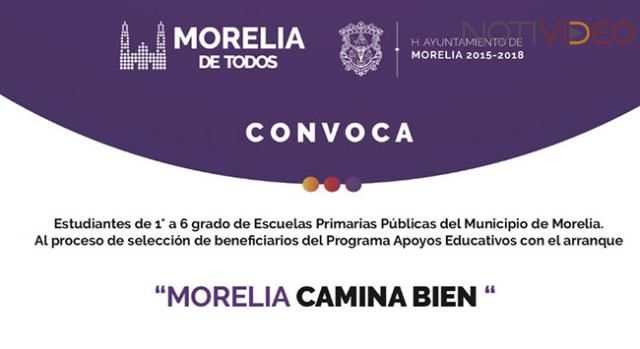 Gran respuesta de la ciudadanía al programa “Morelia Camina Bien”