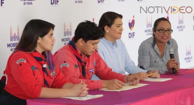 DIF Morelia invita a sumarse a la campaña “Juntos a Dar Lata 2018”