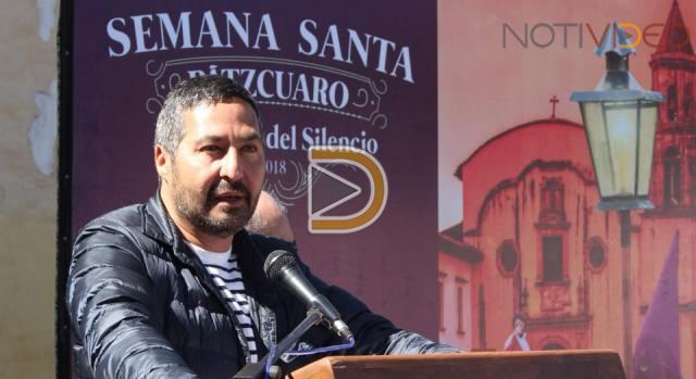 Preparan Semana Santa histórica en Pátzcuaro