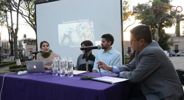 Secretaría de Cultura de Morelia inicia con los conversatorios “Anecdotarios Visuales”      