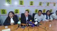 Alfonso Martínez, antiético: PRD