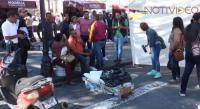 Acuerda CNTE levantar plantón y paro laboral