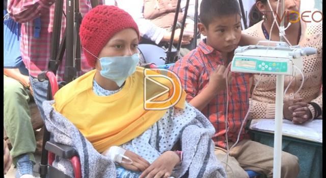 Loret Guerrero lucha a sus 13 años contra la leucemia