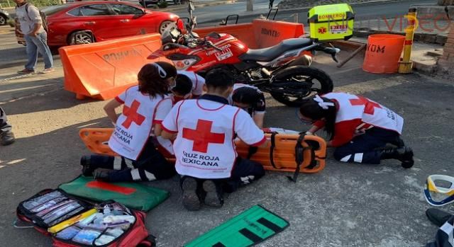   Paramédicos participan en el Rally Prehospitalario en Morelia