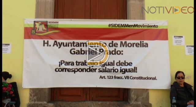 Ayuntamiento de Morelia acusa irregularidades en basificación de empleados