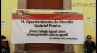 Ayuntamiento de Morelia acusa irregularidades en basificación de empleados