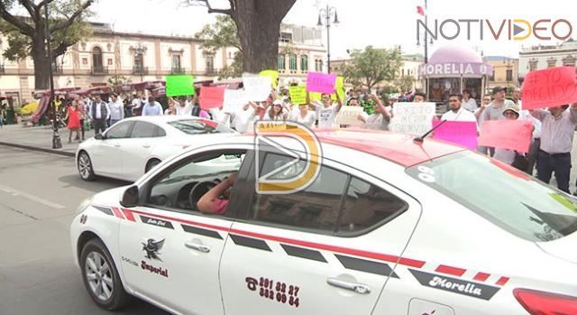 Que paren detenciones ilegales: UBER