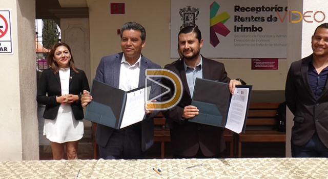 Irimbo contará con universidad del IMCED