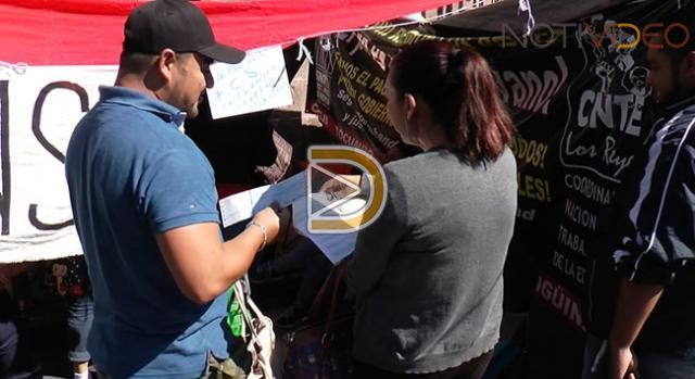Pagos a normalistas está saliendo asegura SEE