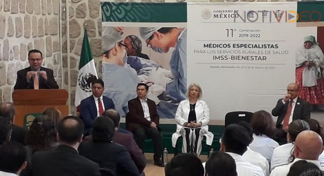 Preocupa a director general seguridad de médicos de IMSS Bienestar