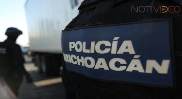  Detiene la Policía Michoacán a tres presuntos asaltantes con armas