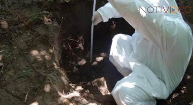 Confirma la FGE el hallazgo de 11 cuerpos en fosa clandestina