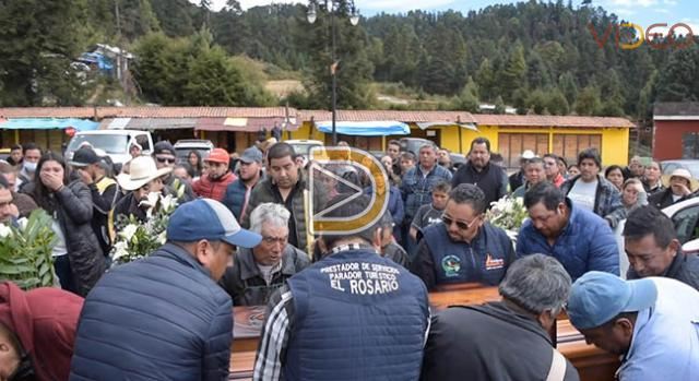 Sepultan a Homero y Raúl; pide Silvano no especular respecto a la vinculación de los dos decesos