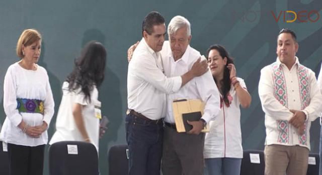 Gobernador planteará a AMLO temas de seguridad y salud