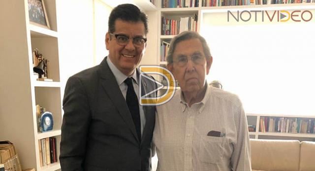PRD busca reincorporar a Cuauhtémoc Cárdenas a la vida política 