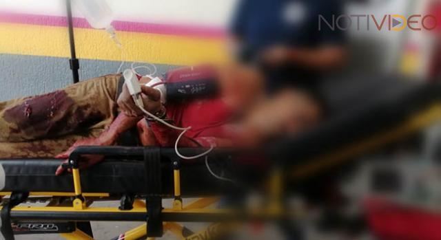Se desata balacera en el Mercado Hidalgo; hay tres heridos 