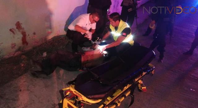 Sin parar la ola de violencia en Morelia, balean a un hombre en la Gertrudis Sánchez