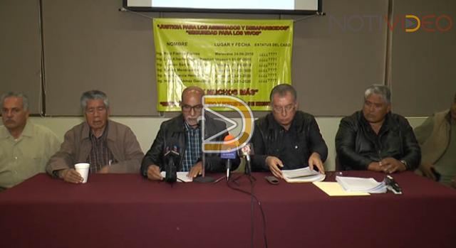 Agrónomos exigen seguridad y justicia para asesinatos