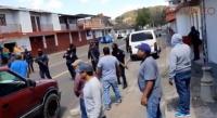 Liberan a comuneros bajo compromiso de reparar daños en alcaldía de Paracho 