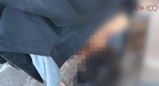 Amanece indigente muerto en una banca de la avenida Morelos Norte 