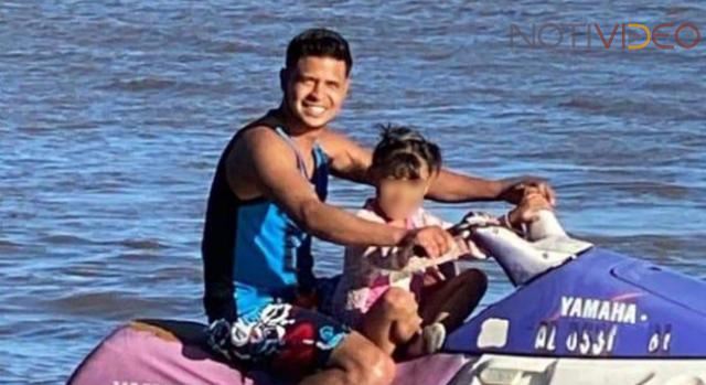 Continúa la búsqueda de un hombre y su hija que cayeron en el Lago de Pátzcuaro 