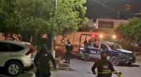 Asesinan a un sujeto afuera de su casa en el Infonavit Progreso Nacional en Zamora 