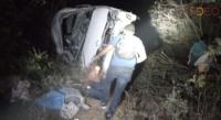 Mueren dos  profesores en un accidente carretero 