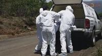 Muere un hombre  al estallar una mina en su parcela; su hijo resultó herido 