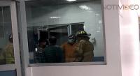 Explosión en el área de cocina del hospital del ISSSTE causa lesiones a dos mujeres 
