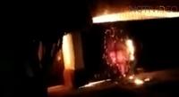 Se desatan actos vandálicos en Morelia, sujetos prenden fuego a una vivienda y escapan 