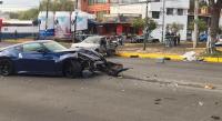 Encontronazo en la avenida Camelinas deja un muerto y dos heridos
