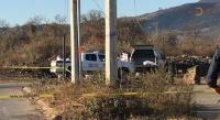 Ejecutan a dos personas en un predio de la colonia Villas del Pedregal