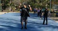 Invita Imcufide a clases de baile en la Unidad Deportiva INDECO