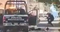 Detiene la Policía Michoacán a 2 sujetos por robo con violencia a una joyería
