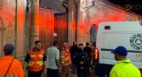 Hombre  intenta lanzarse de la barda perimetral del Panteón Municipal de Morelia
