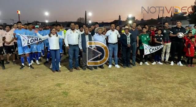 Inicia Copa Charo 2023