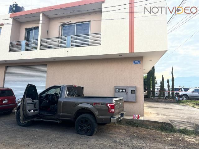 Conocido empresario de Peribán es asesinado en las inmediaciones de su domicilio. 