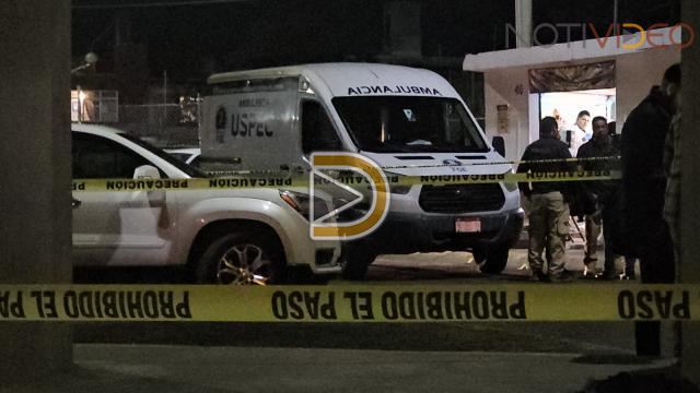Matan a hombre en negocio de maquinitas de la Av. Siervo de la Nación, Morelia 