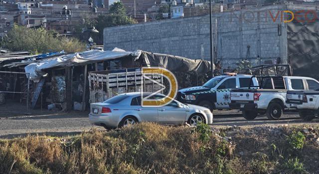 Hombre y mujer son baleados en una recicladora de Morelia 