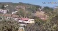 Grupos antagónicas se enfrentan a balazos en Tumbiscatío 