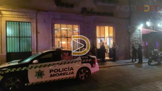 Asaltan joyería en el Centro Histórico de Morelia