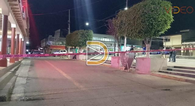 Grupo armado ataca jefatura de tenencia de Tarecuato en Tangamandapio