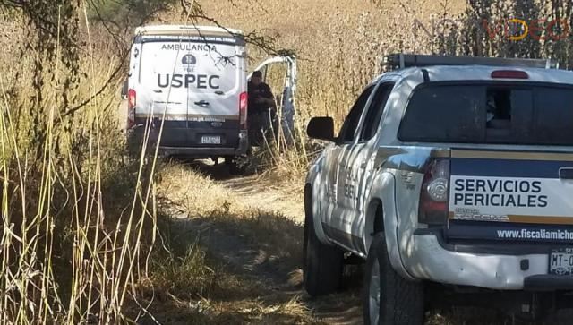 Hallan 11 cuerpos putrefactos en fosa clandestina en Tarímbaro 