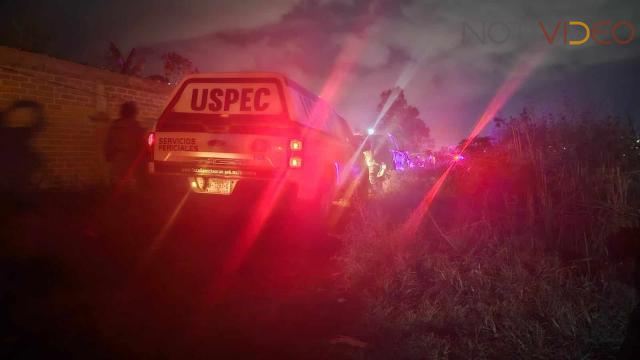 Encuentran a hombre ejecutado en el municipio de Tarímbaro 