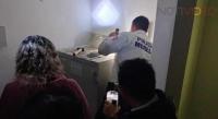 Delincuentes desactivan cámaras y alarma para robar un banorte en Morelia 