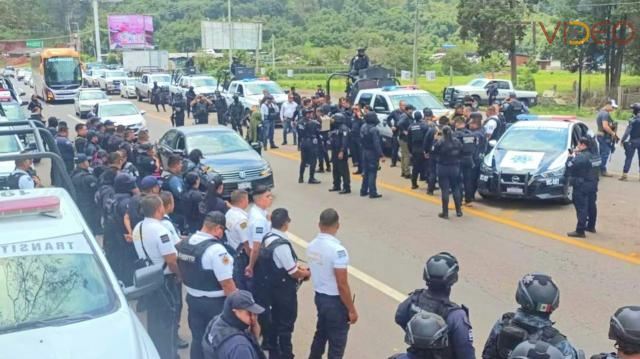 Refuerzan operatividad interinstitucional para garantizar orden en Uruapan: SSP