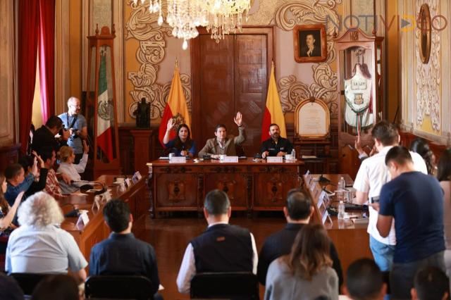 Aprueba Cabildo de Morelia, ampliación liquida y modificación al PAI 2024