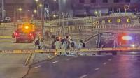 Delincuentes disparan contra camioneta en el Libramiento de Morelia; hay un muerto